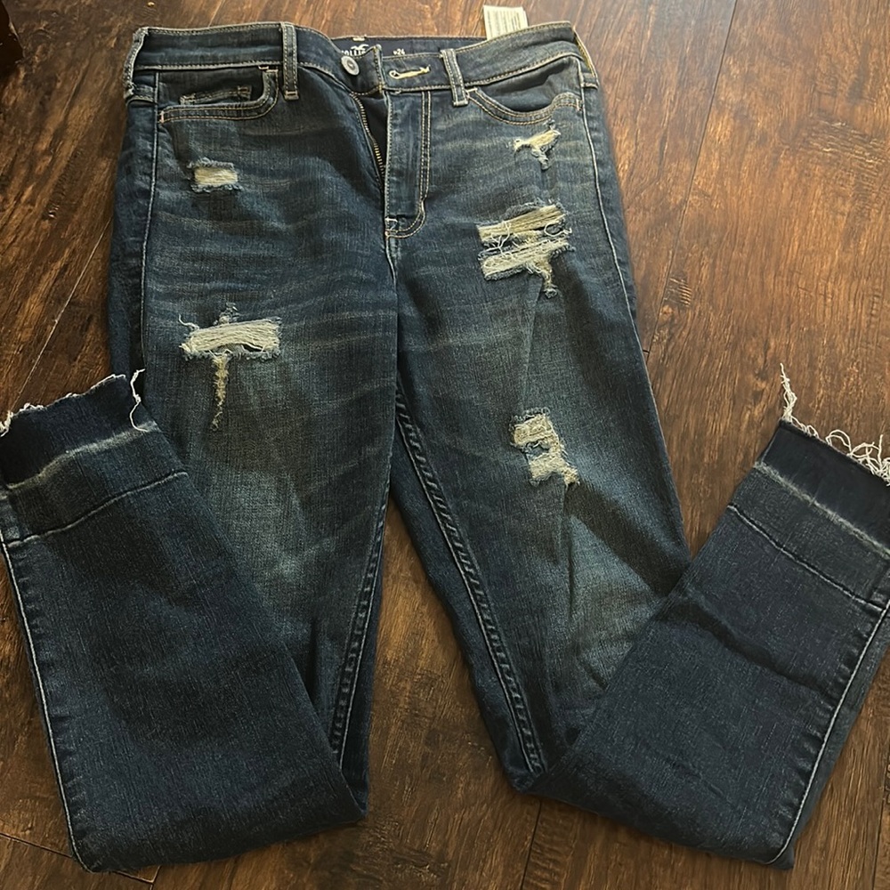 Hollister California high rise supper skinny crop